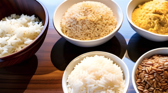 ナッシュの低糖質米の特徴